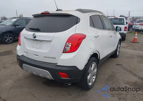 2016 Buick Encore from USA, damaged, VIN KL4CJASB3GB630862